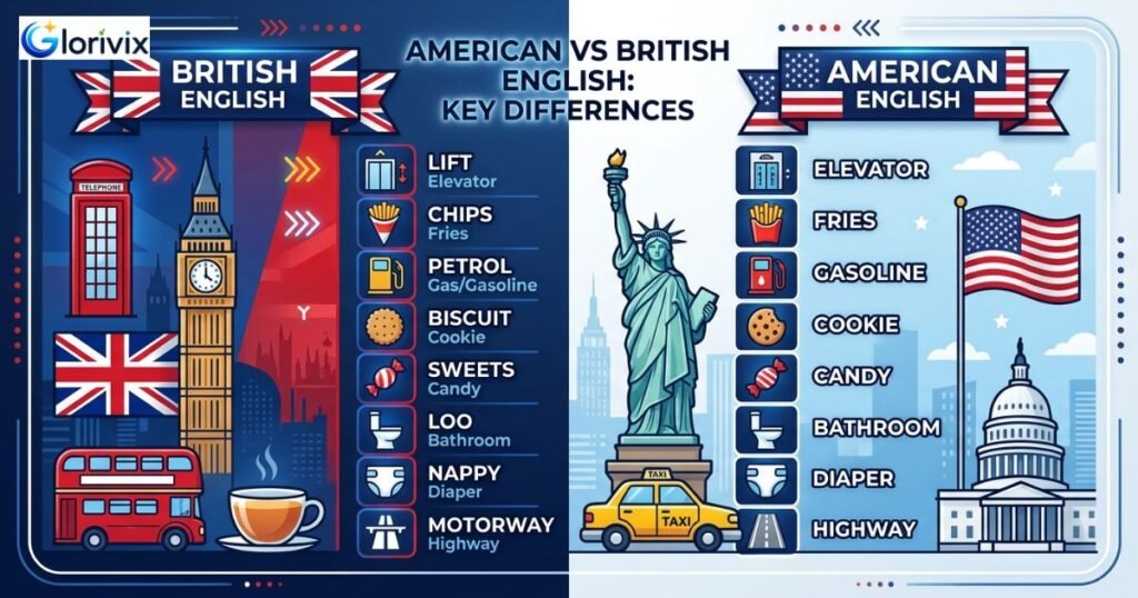 American vs British English Differences
