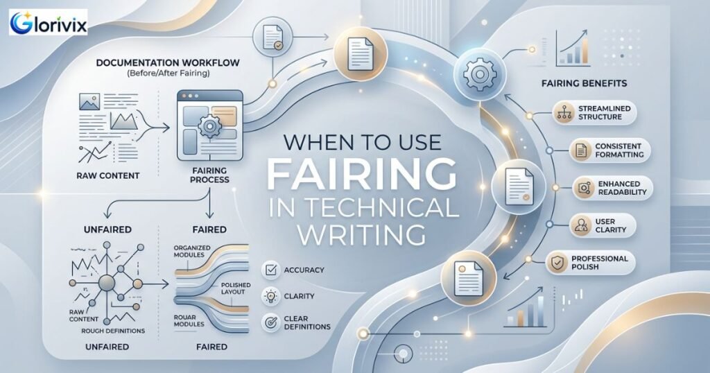 When to Use Fairing in Technical Writing