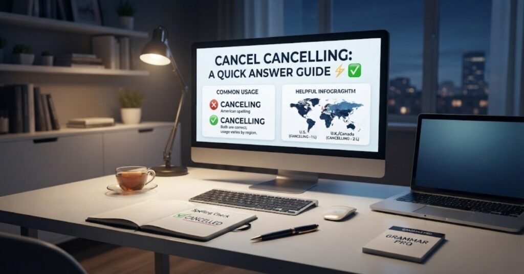 Cancelling or Canceling: Quick Answer ⚡✅