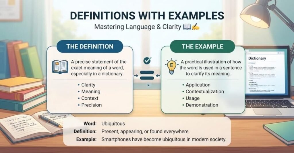 Definitions with Examples 📖✍️