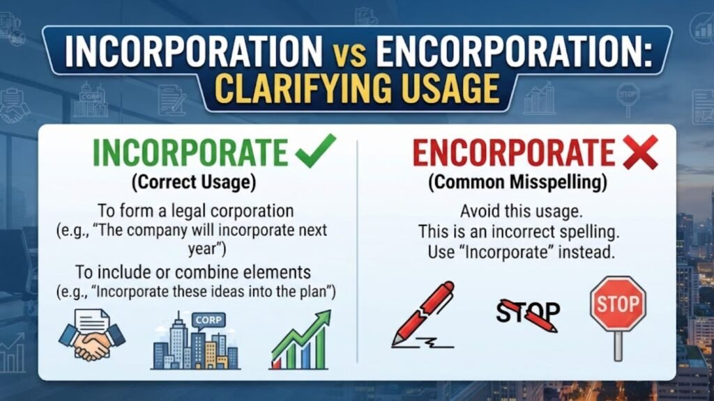 Encorporate