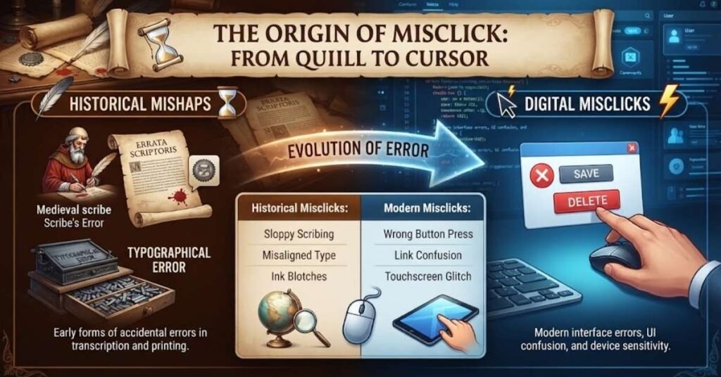 The Origin of Misclick 📜⏳