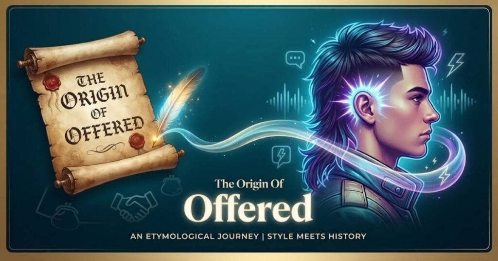 The Origin of Offered 📜