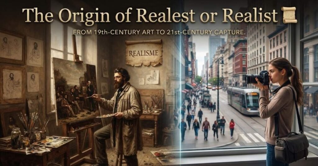 The Origin of Realest or Realist 📜