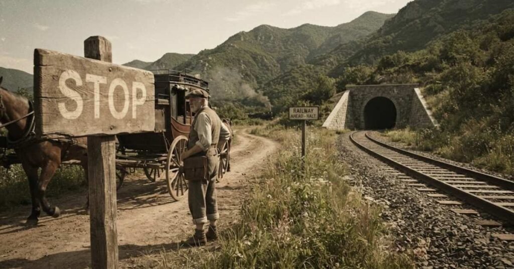 The Origin of Stopping
