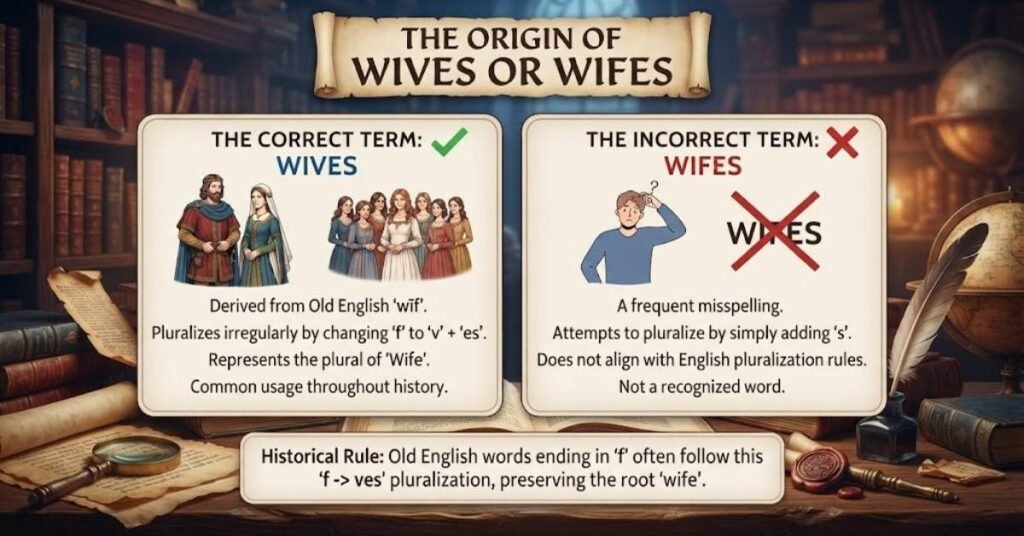 The Origin of Wives or Wifes