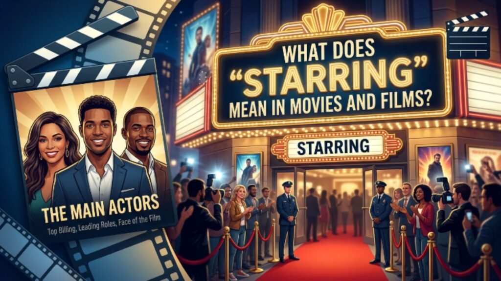 What Does "Starring" Mean in Movies and Films? 🎬