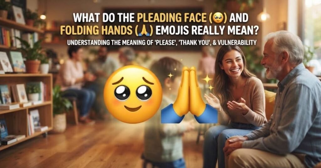What do please emoji mean?