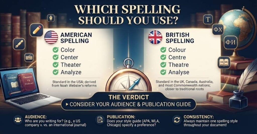Which Spelling Should You Use?