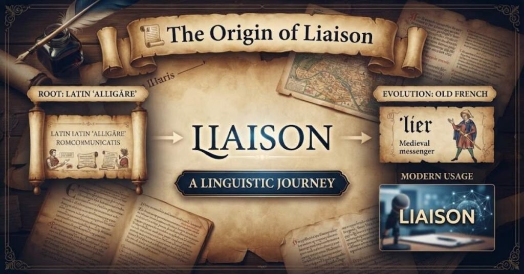 📜 The Origin of Liaison