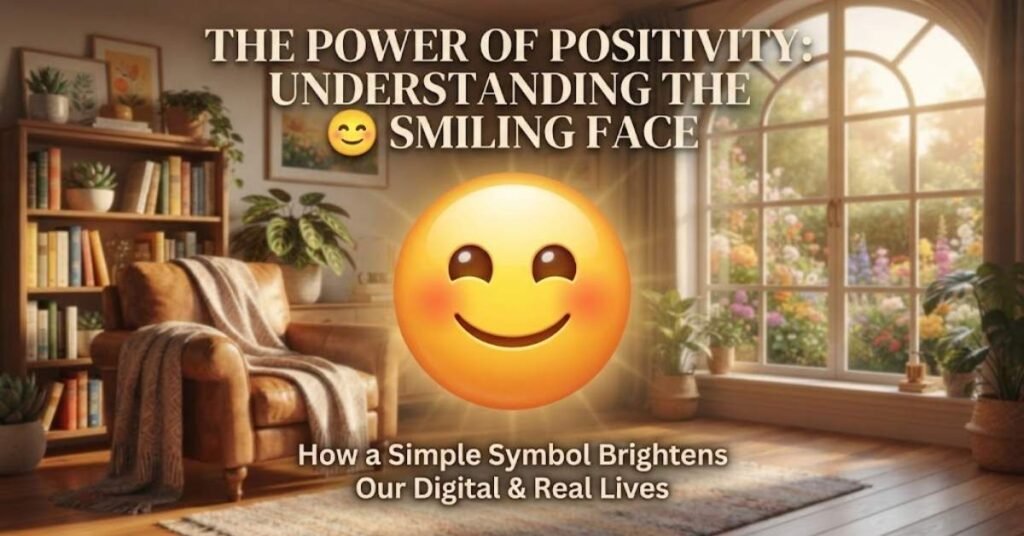 😊 Smiling Face