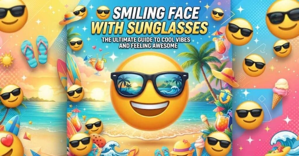 😎 Smiling Face with Sunglasses