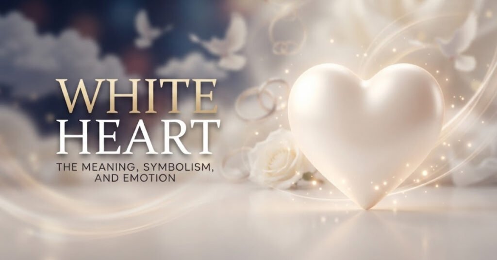 🤍 White Heart