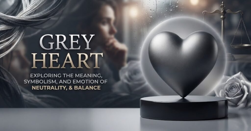🩶 Grey Heart