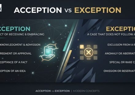 Acception vs Exception: What's the Real Difference?