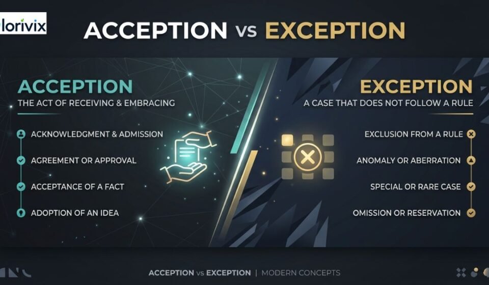 Acception vs Exception: What's the Real Difference?