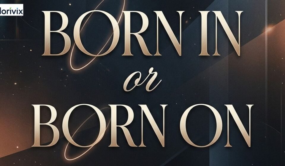 Born In or Born On? The Correct Usage Explained With Easy Examples