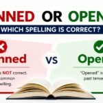 Openned or Opened? The Correct Spelling Explained