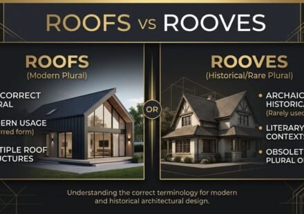 Roofs vs Rooves: Which Spelling Is Actually Correct?