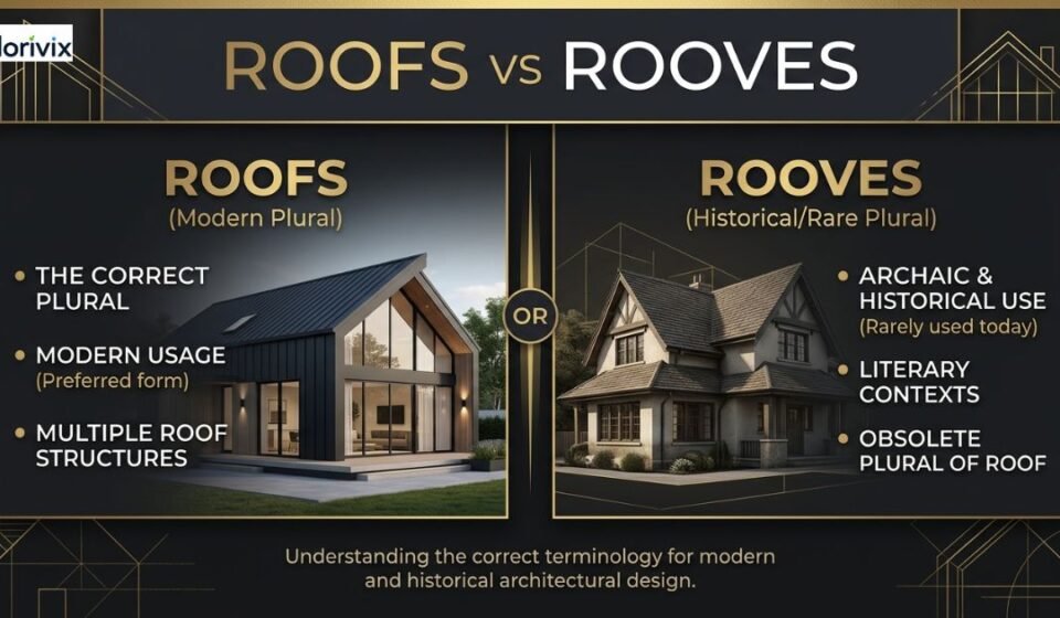 Roofs vs Rooves: Which Spelling Is Actually Correct?