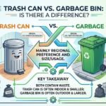 Trash Can vs Garbage Bin: Is There a Difference?