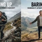 bearing up or baring up