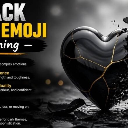 black heart emoji meaning