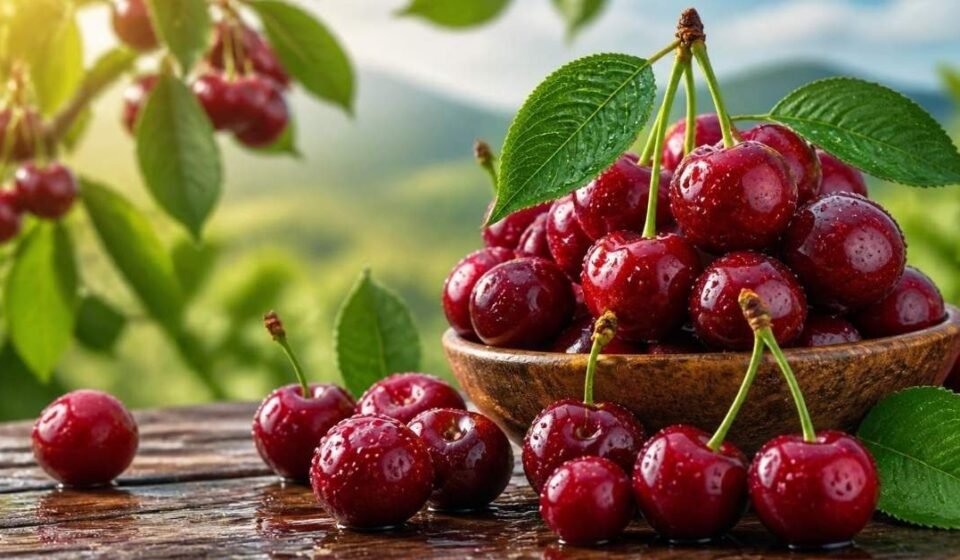 cherry emoji
