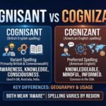 cognisant vs cognizant