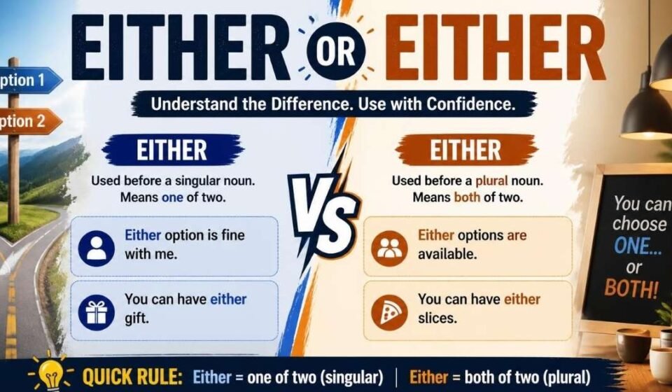 either or eather