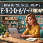 how do you spell friday