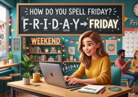 how do you spell friday