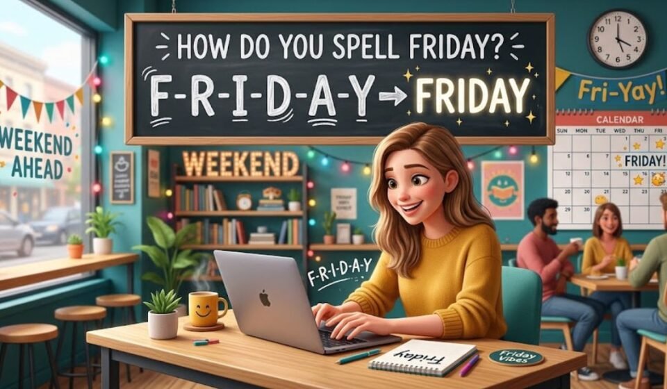 how do you spell friday