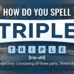 how do you spell triple