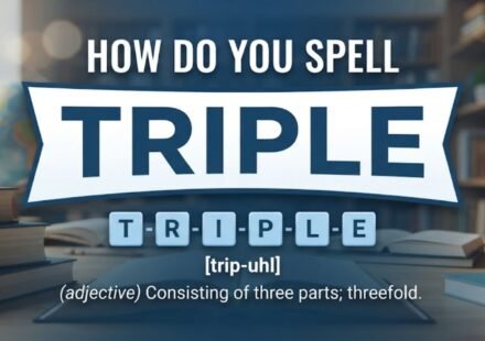 how do you spell triple