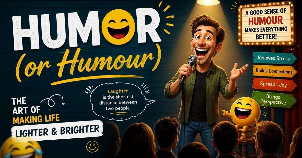 humor or humour