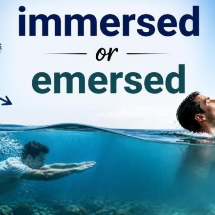immersed or emersed