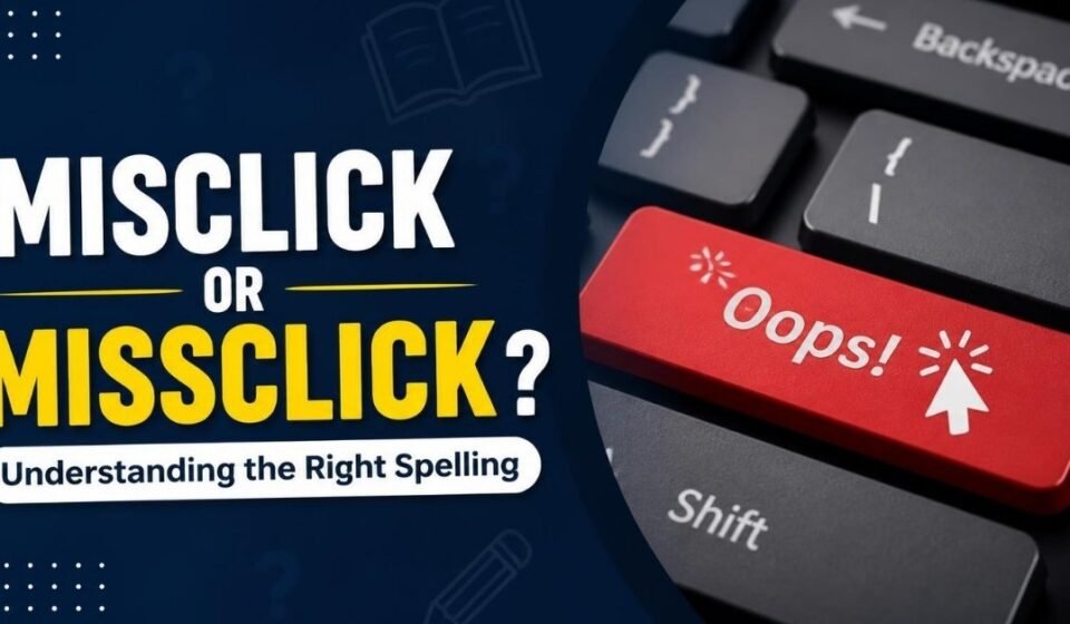 misclick or missclick