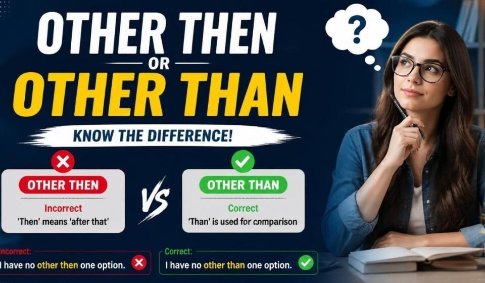 other then that or other than that