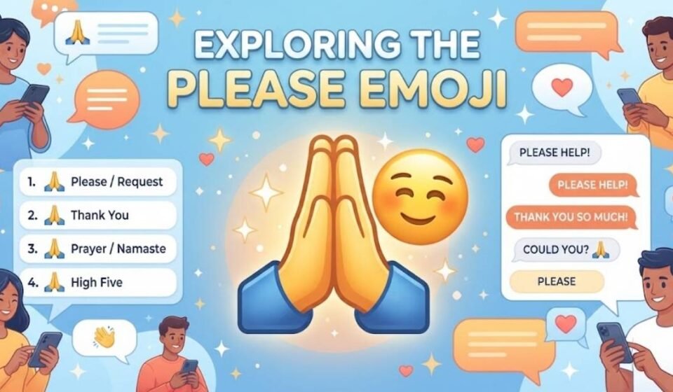 please emoji