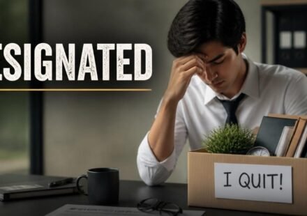 resignated