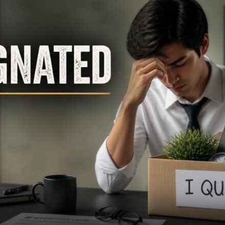 resignated