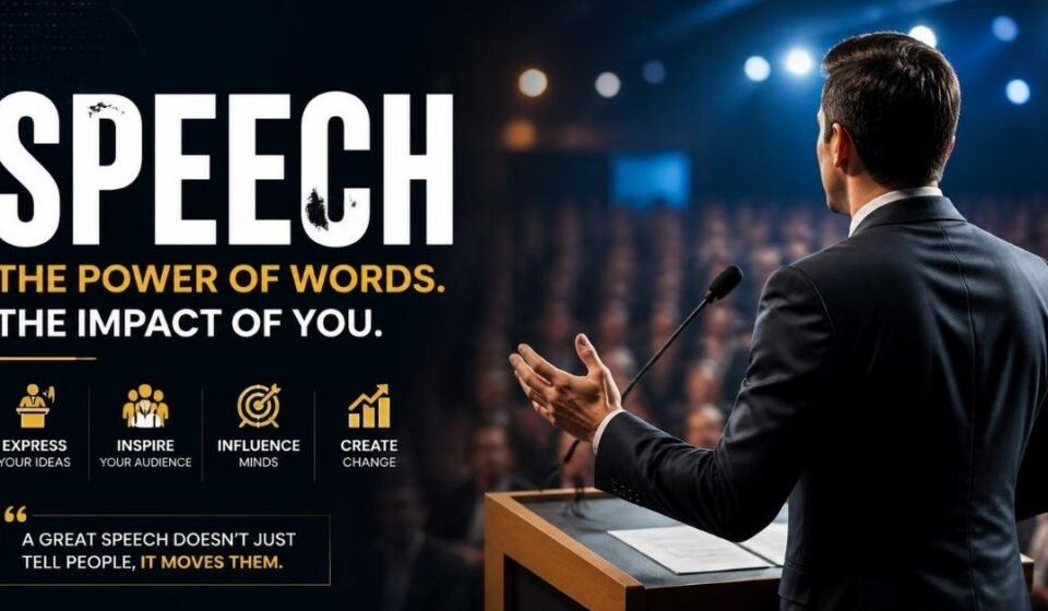 speach or speech