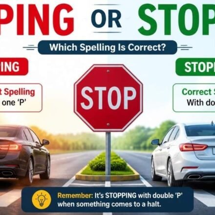 stoping or stopping
